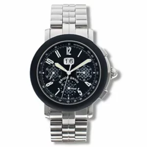 Gerald Genta Arena Chrono Sport Automatic 47Mm Men S Watch ELITE