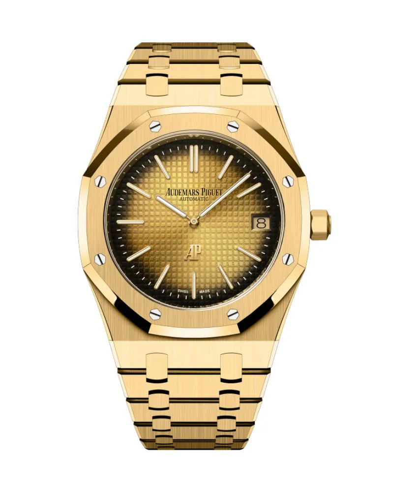 Audemars Piguet Royal Oak 16202Ba.Oo.1240Ba.02 Jumbo 18K Yellow