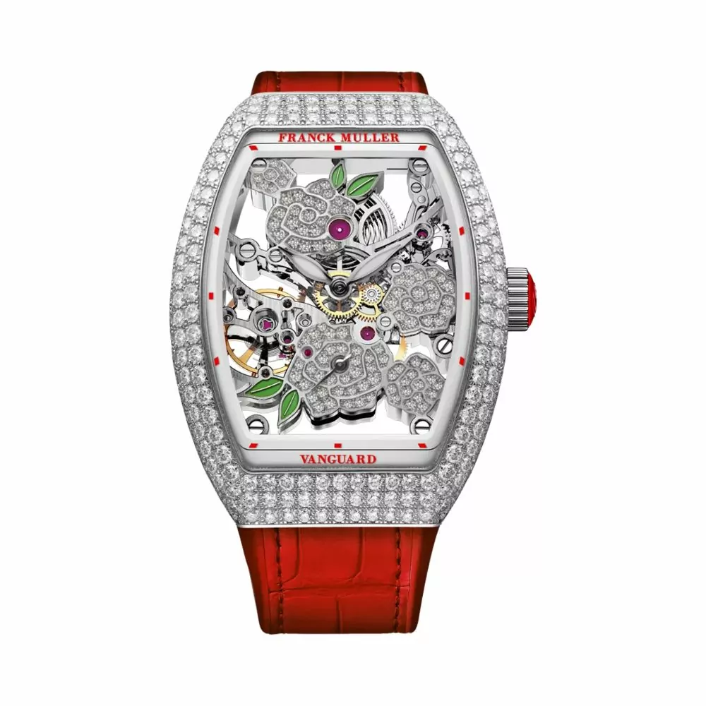 Frank muller 2024 ladies watch